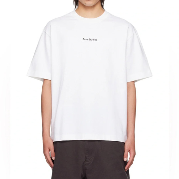 ACNE STUDIOS
White T-Shirt size S - Picture 1 of 14